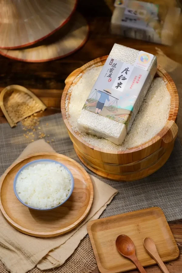 陳家庄居仁米 一箱19包入