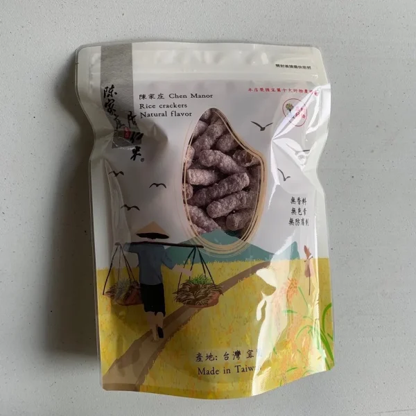 陳家庄黑米果 一箱10包入