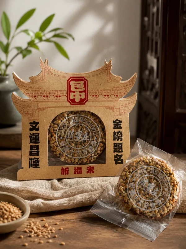 祈福米餅10入