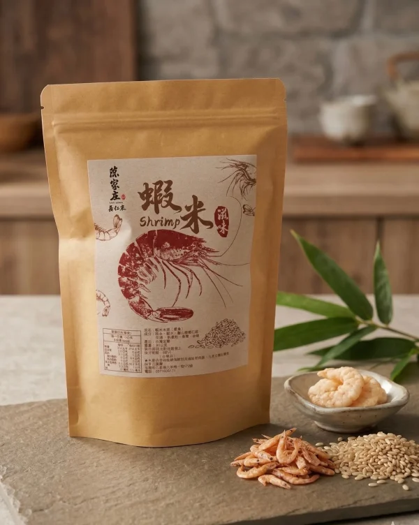 陳家庄蝦味米果
